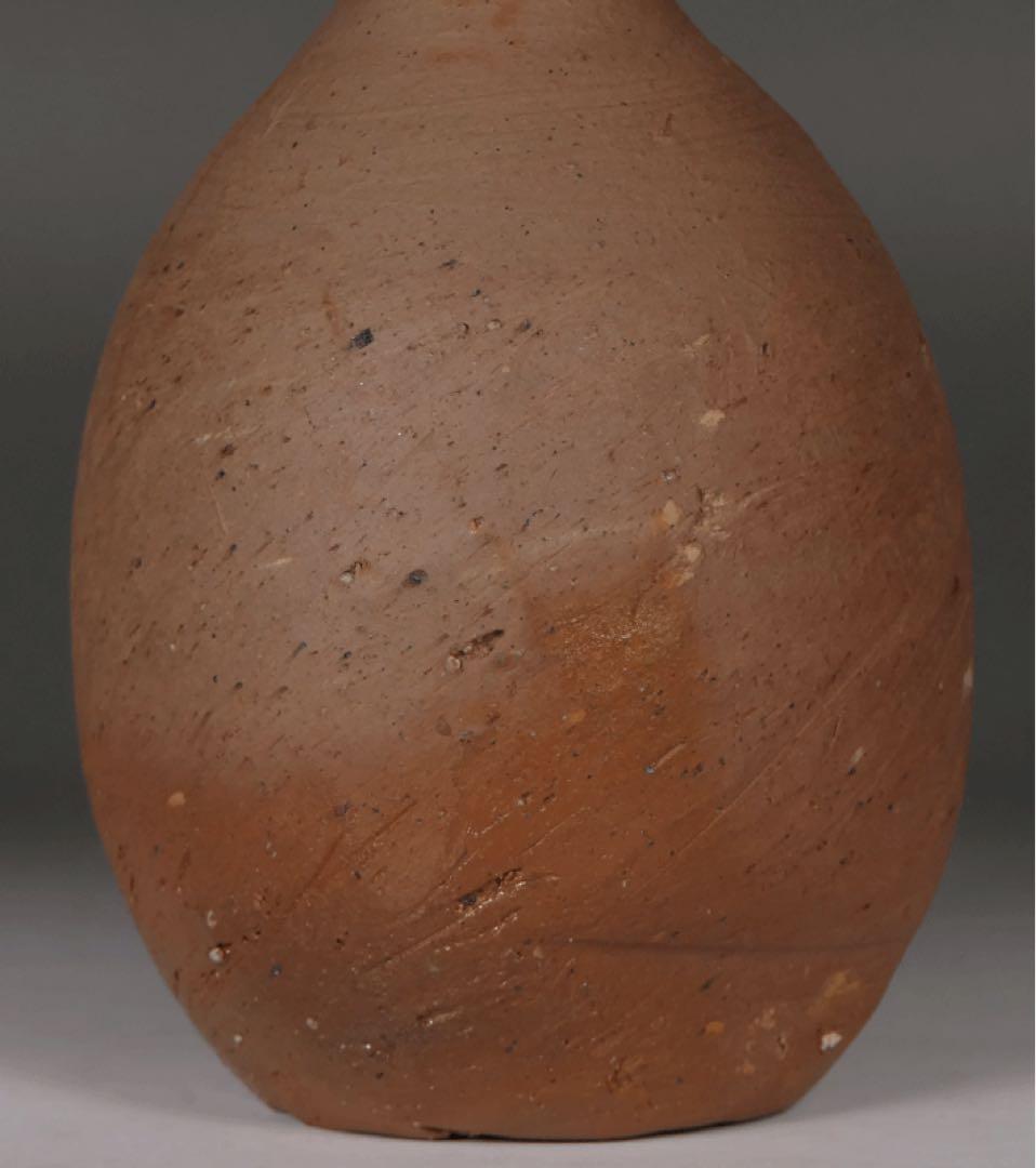 名品酒器【 桃山時代 備前焼 徳利 】古備前 民芸 民藝 柳宗悦