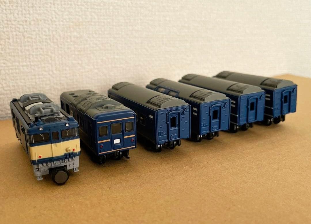 【Bトレインショーティー】寝台特急あけぼの EF64 ・24系