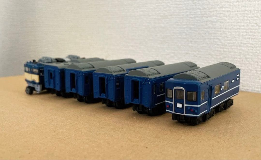 【Bトレインショーティー】寝台特急あけぼの EF64 ・24系