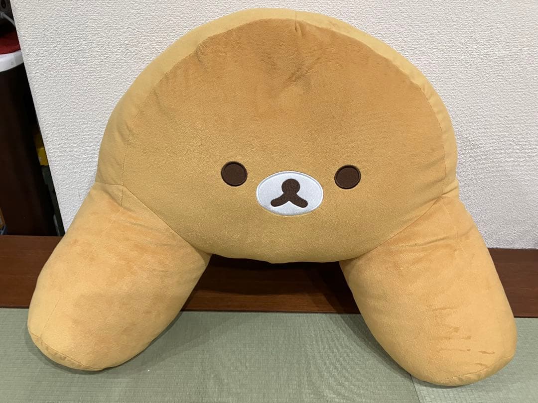 リラックマ 背もたれクッション2種