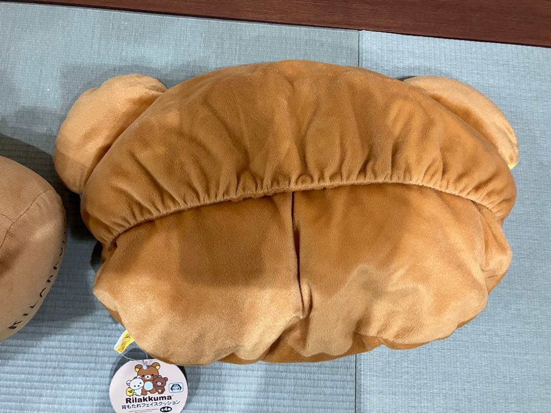 リラックマ 背もたれクッション2種