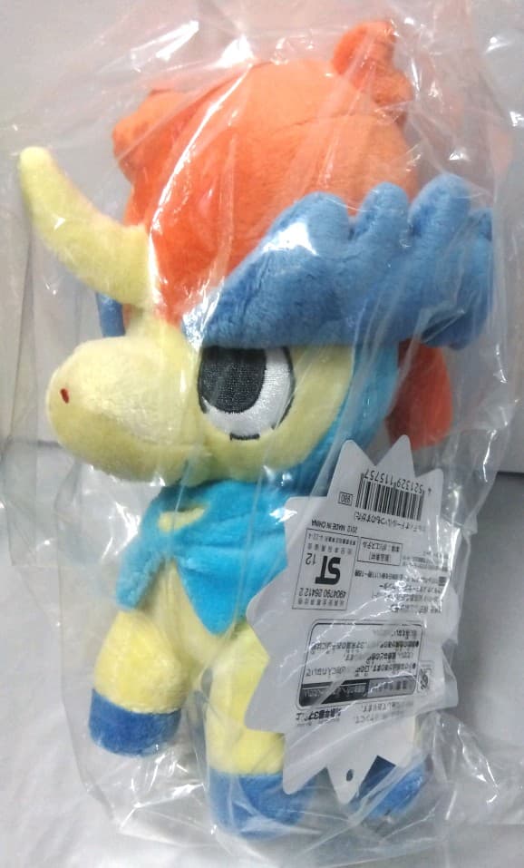 ポケモン　ぬいぐるみ　ケルディオ　いつものすがた　202307092053