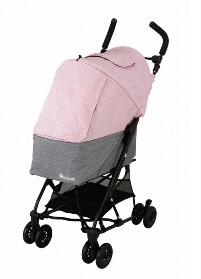 Compet ワイワイ コンパクト 新品　ケリーピンク　ペットカート