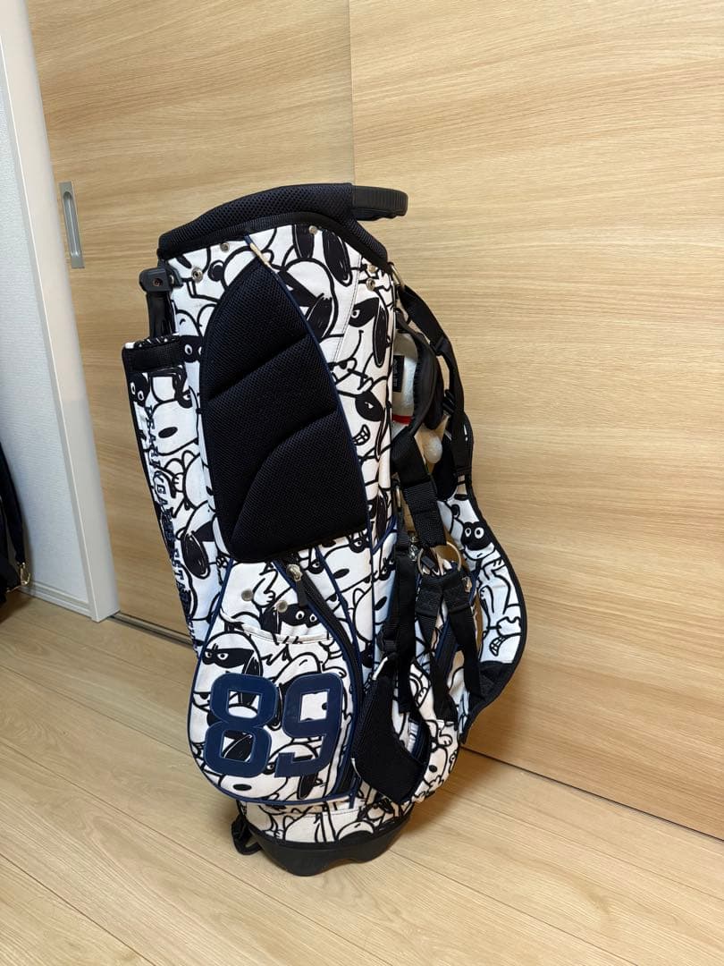 スヌーピー ゴルフバッグ・キャディバッグ