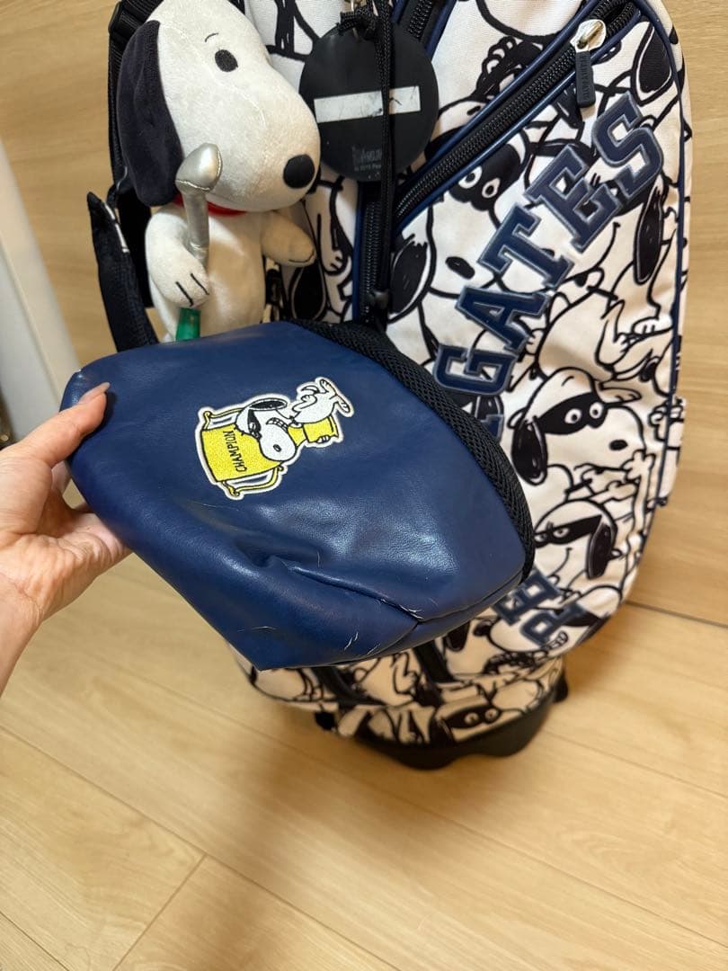 スヌーピー ゴルフバッグ・キャディバッグ