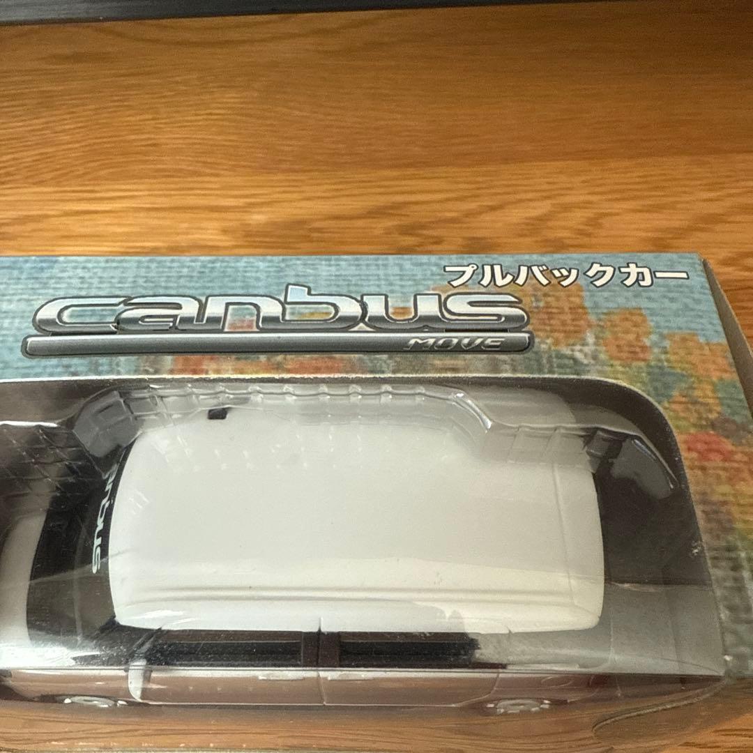 ダイハツ　ムーヴ キャンバス　プルバックカー　ミニカー