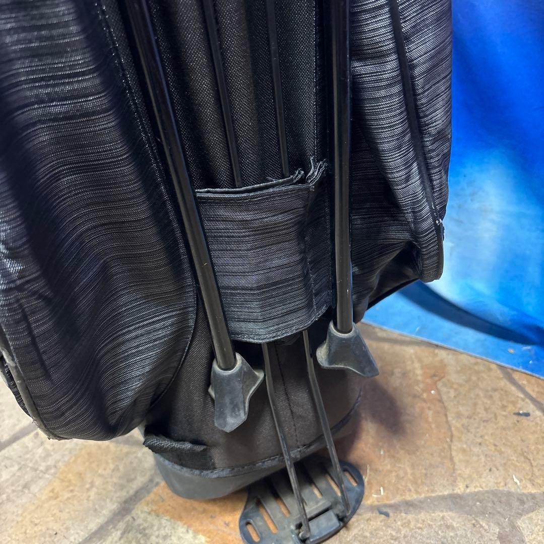 寶BU-1079 OAKLEY キャディバック 内径23㎝ 重量2.6kg