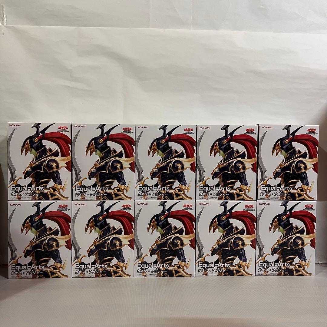 遊戯王　Equal-Arts　フィギュア　カオス・ソルジャー