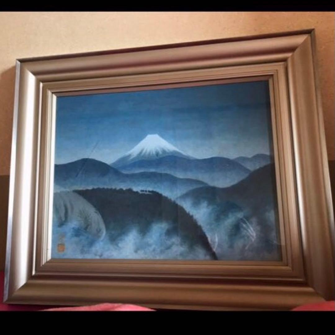 成田環様の作品、富士山