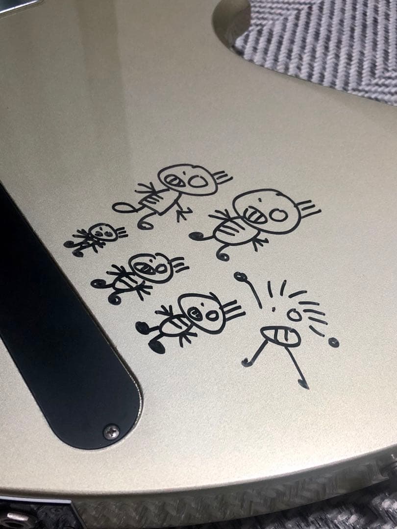 TARGET by FERNANDES MGT-50 モッキンバード 改造あり