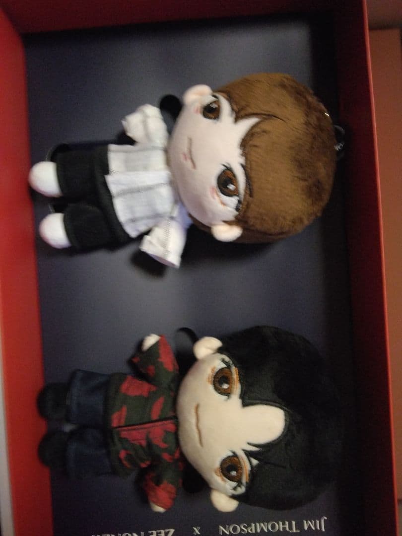 Jim Thompson × ZeeNuNew ぬいぐるみ