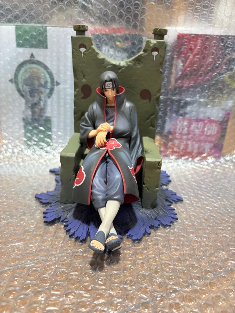 アミューズメント一番くじ NARUTO DIORAMATIC うちはイタチ A賞