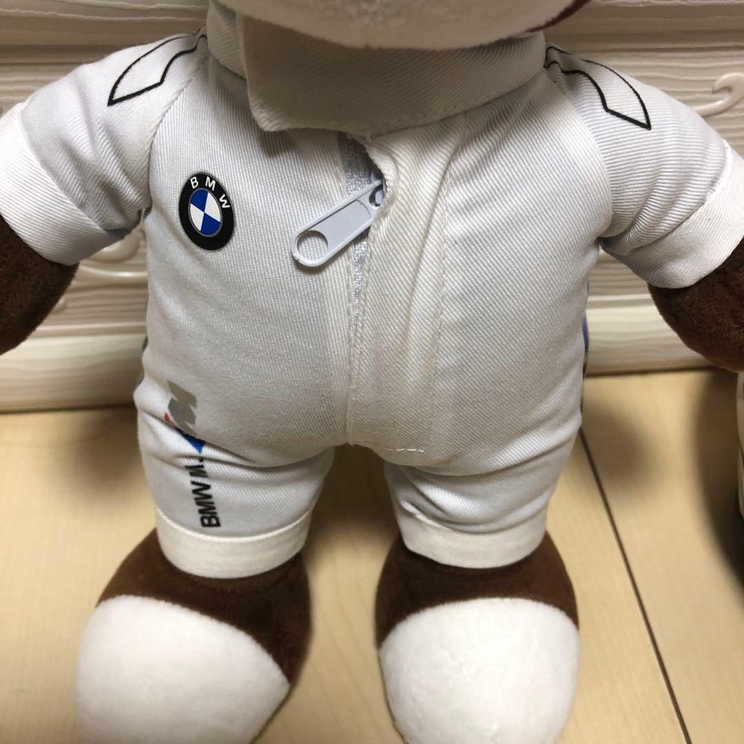 【限定品】日本未発売　 MOTORS sport チーム　ノベルティ 熊