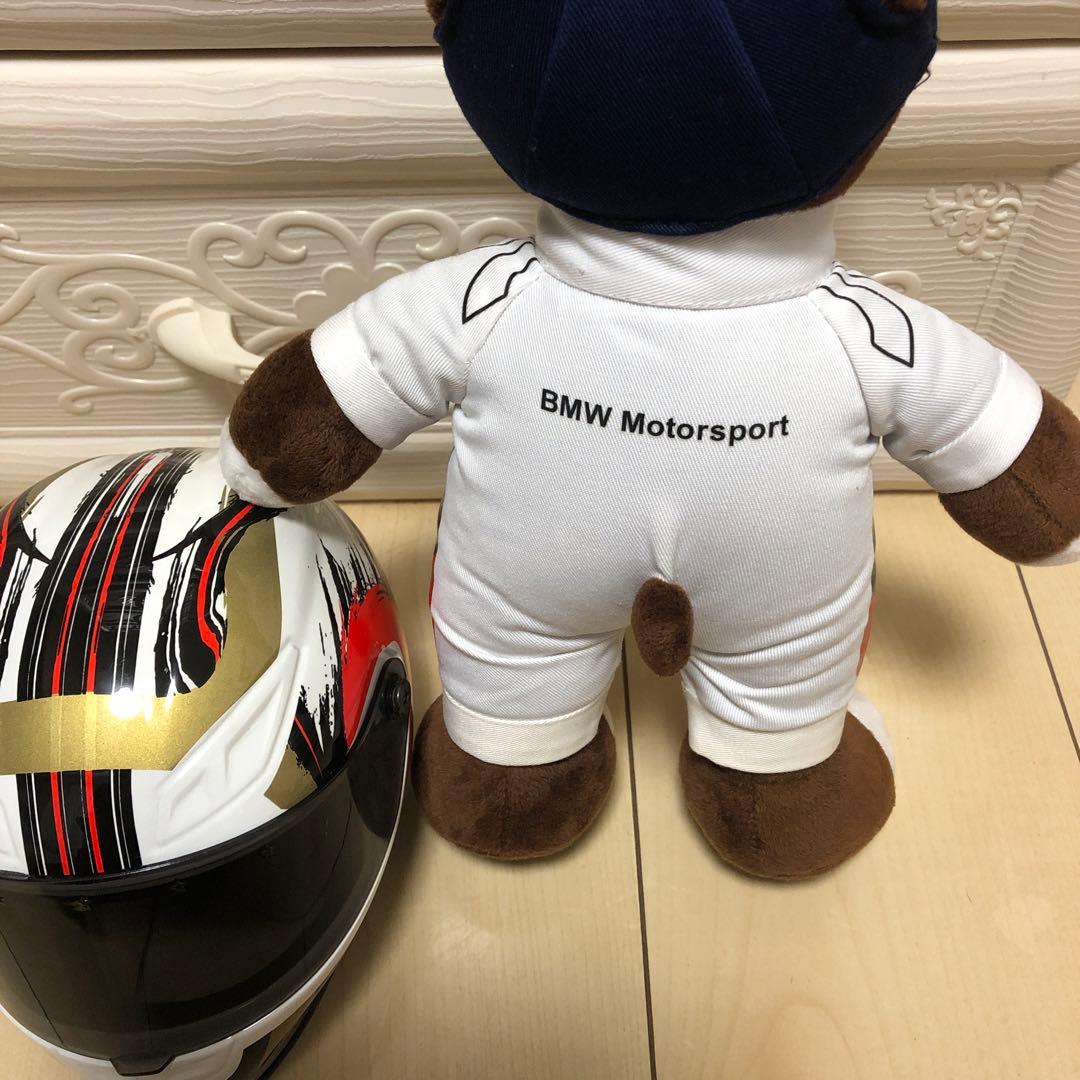 【限定品】日本未発売　 MOTORS sport チーム　ノベルティ 熊