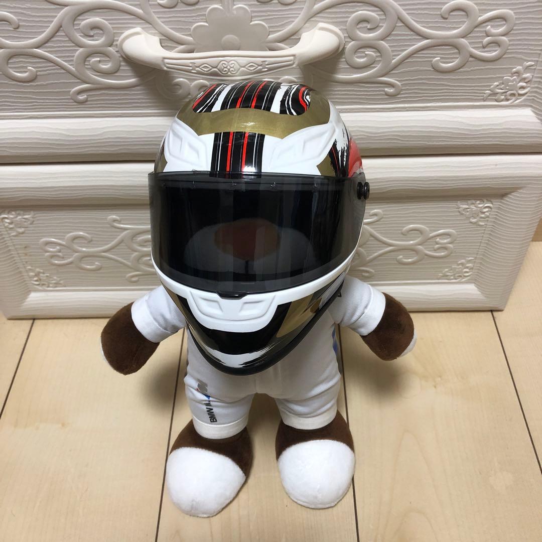 【限定品】日本未発売　 MOTORS sport チーム　ノベルティ 熊