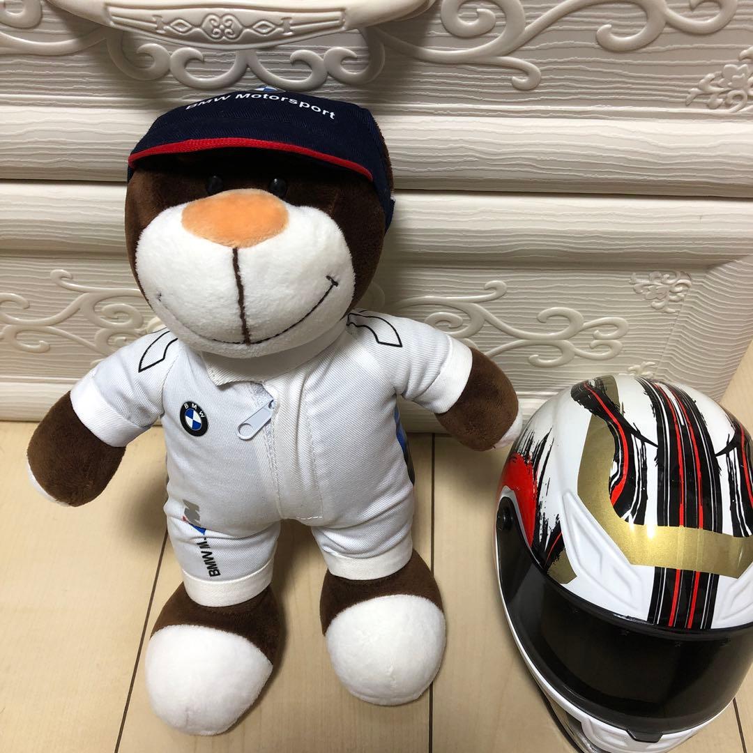 【限定品】日本未発売　 MOTORS sport チーム　ノベルティ 熊