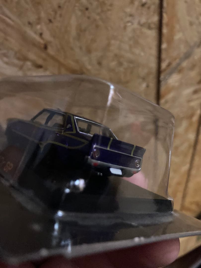 アオシマ限定　グラチャンコレクション ケンメリ 4Dr SP 1/64 街道