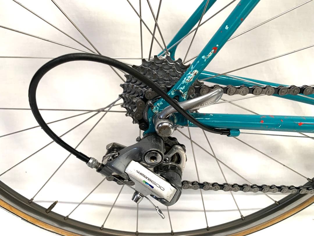 【即乘】 送料無料QR ロードバイク QUINTANA9.1キロSHIMANO