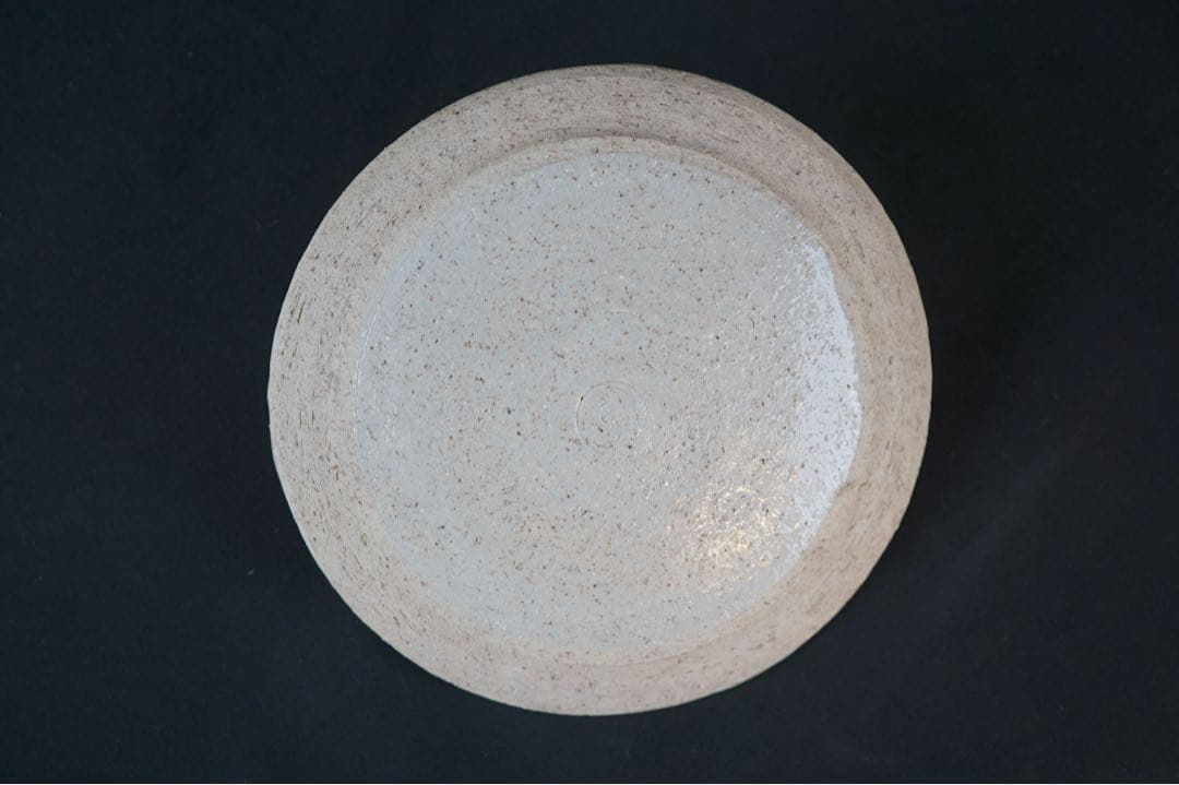 北大路魯山人 赤絵水指 表千家十三代 即中斎 書付 共箱 茶道具