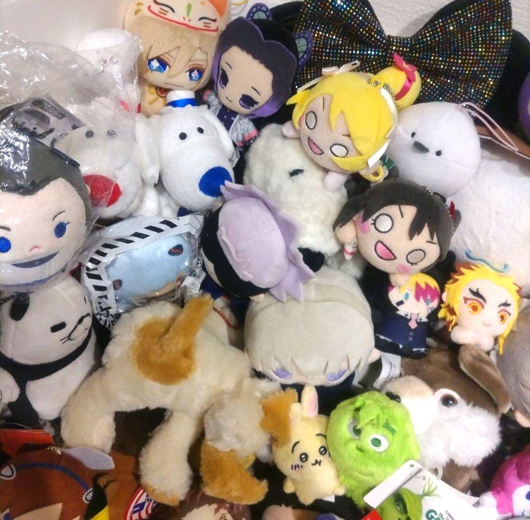 アニメ キャラクター アニマル その他 ぬいぐるみ 大量 まとめ 約80個 ⑯