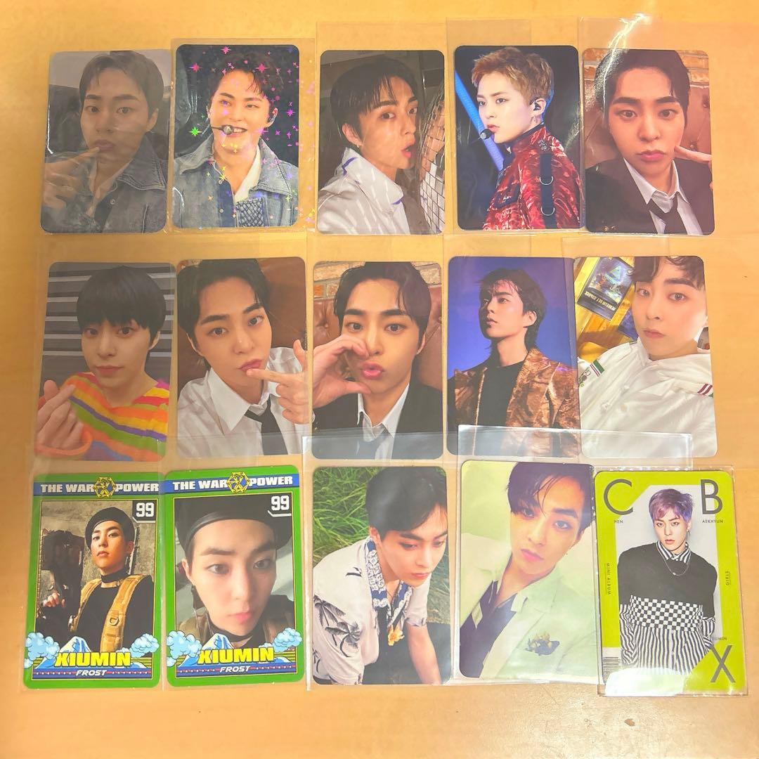 早い者勝ち！EXO シウミン トレカ ４３枚 セット