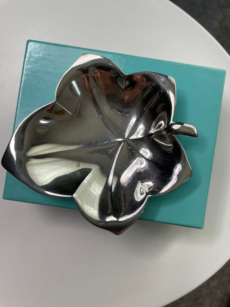 Tiffany/ティファニー リーフプレート・小皿・小物入れ