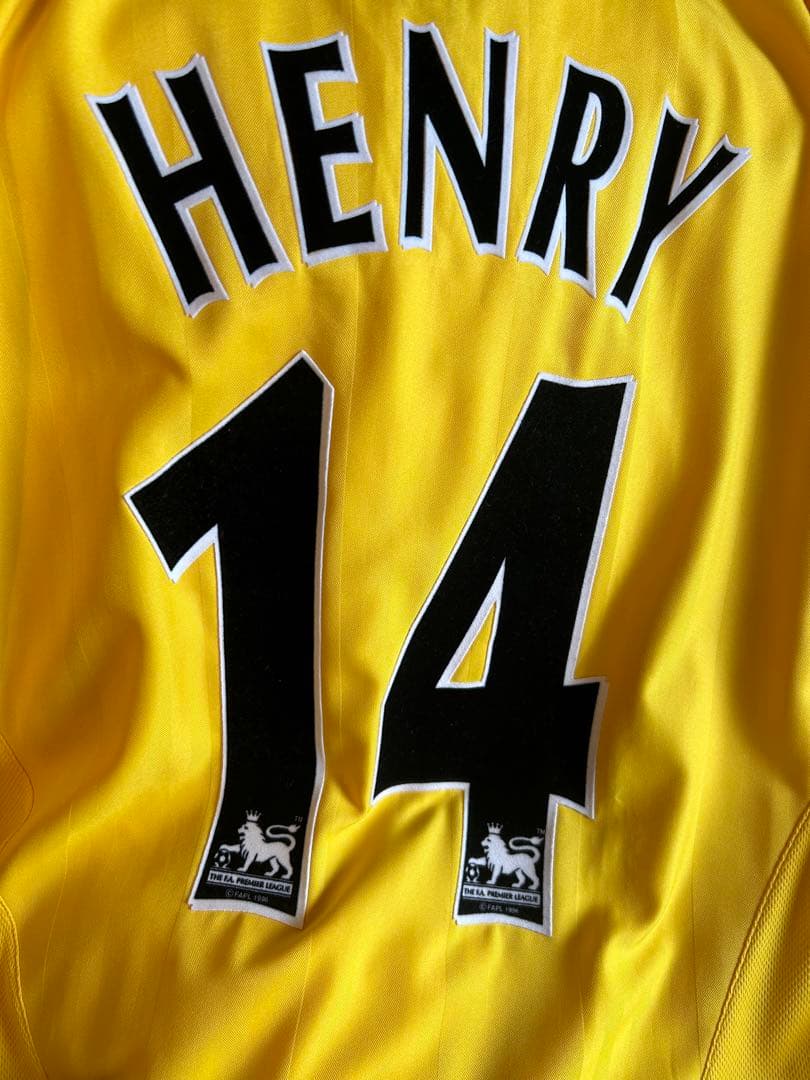 正規品　05-06アーセナル　アンリ　アウェイユニフォーム