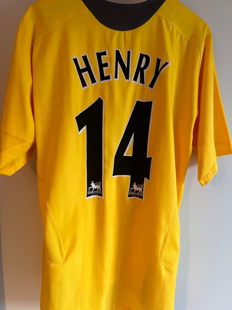 正規品　05-06アーセナル　アンリ　アウェイユニフォーム