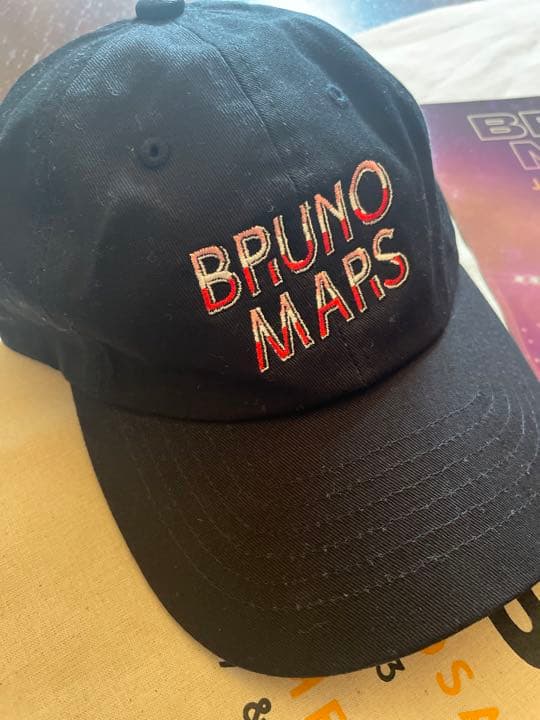 ブルーノマーズ★10/30VIP SS非売品グッズ