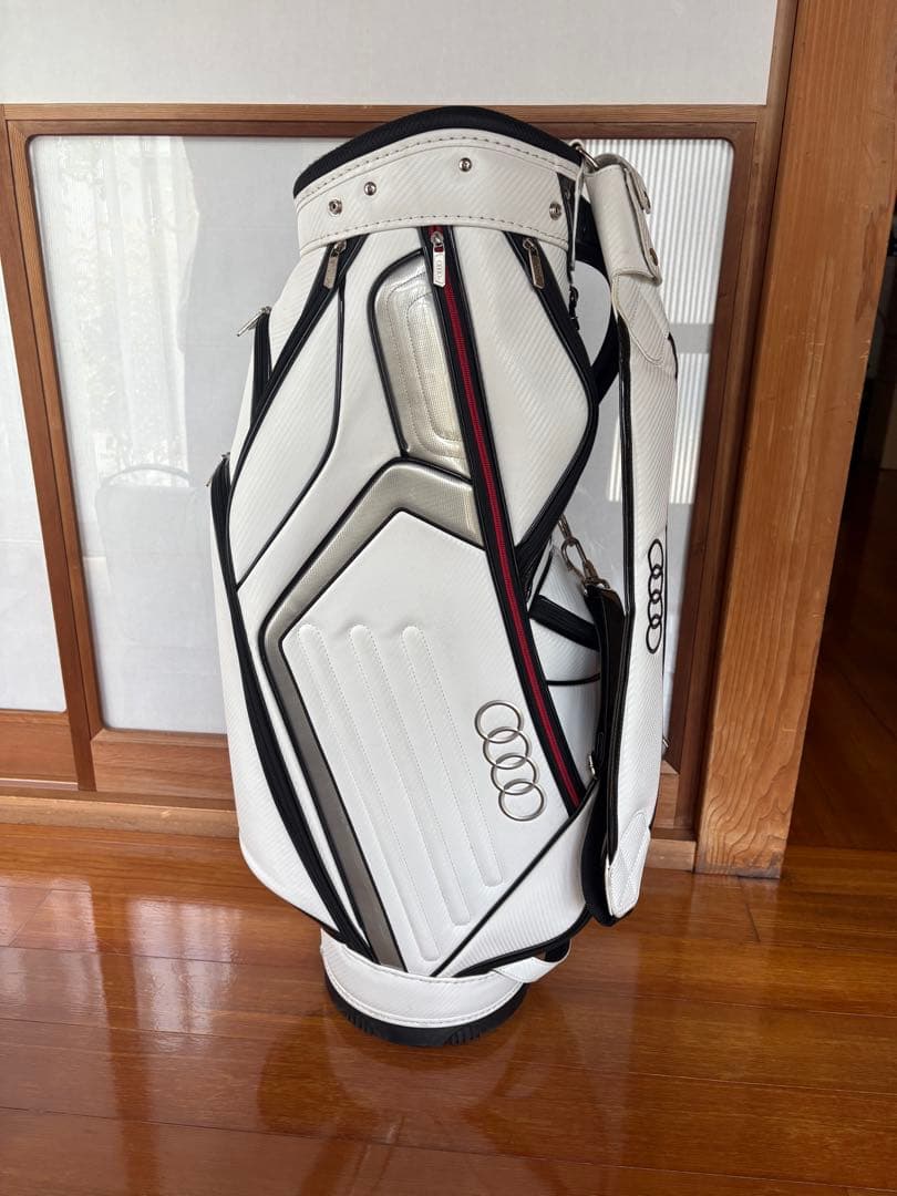 アウディ Audi キャディバック&シューズケースのセット