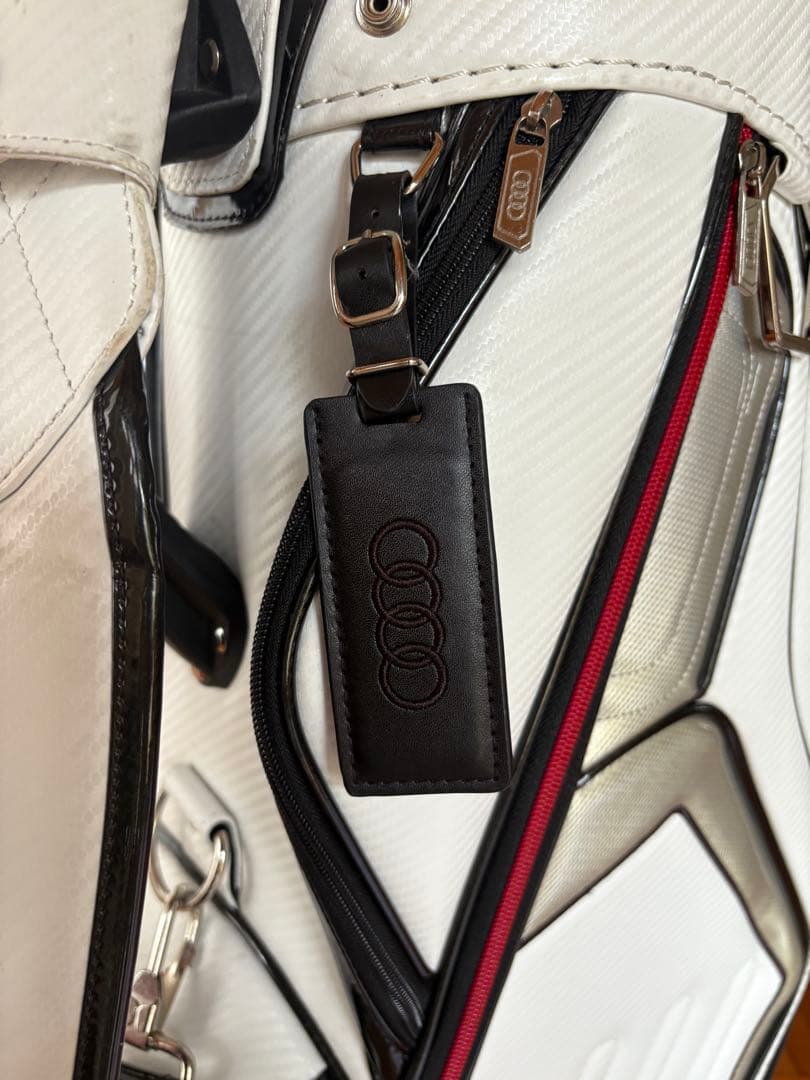 アウディ Audi キャディバック&シューズケースのセット