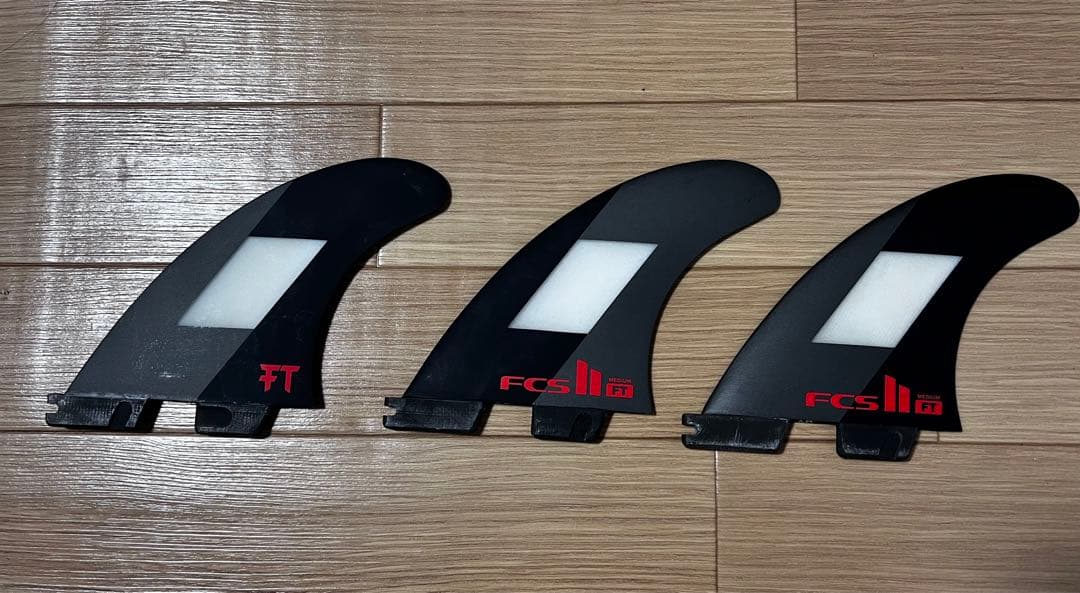 FCS FT Athlete Series スラスターフィンセット