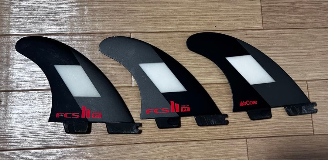 FCS FT Athlete Series スラスターフィンセット