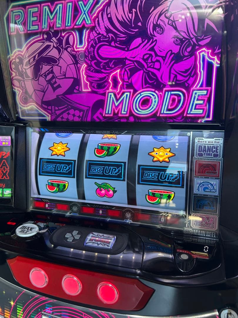 データカウンター対応　L DISCUPウルトラリミックス　XR スマスロ　実機