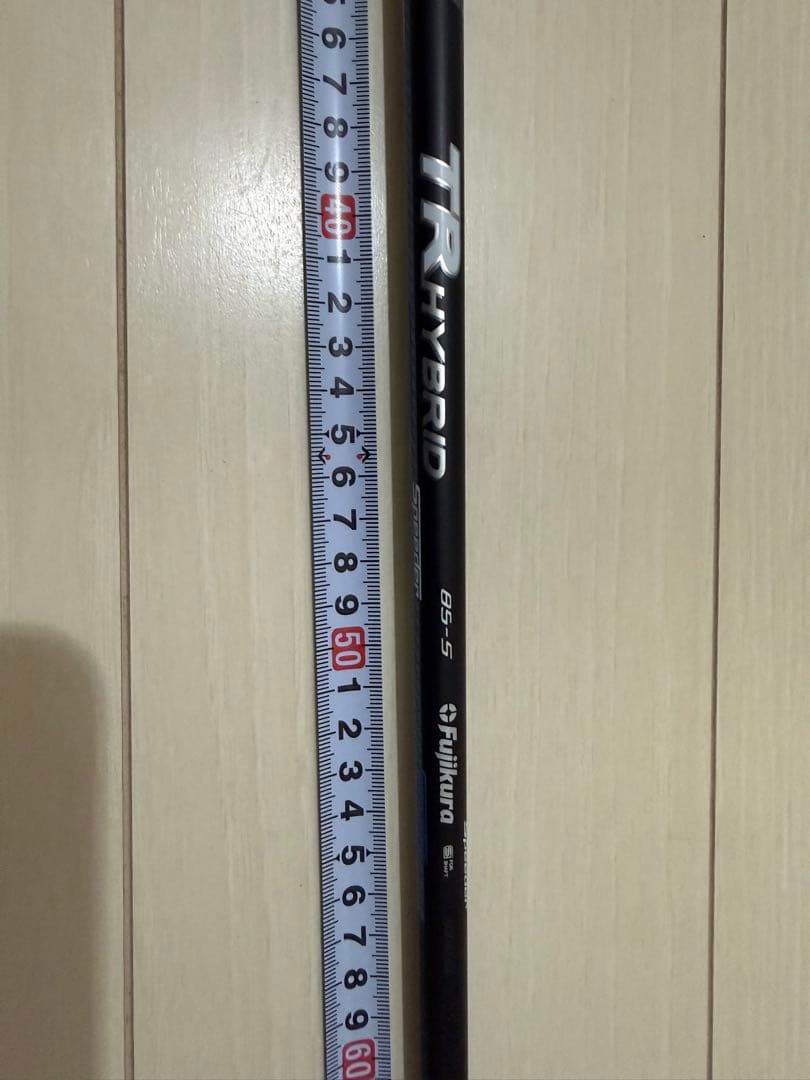 TR HYBRID 85S ユーティリティキャロウェイスリーブ付き