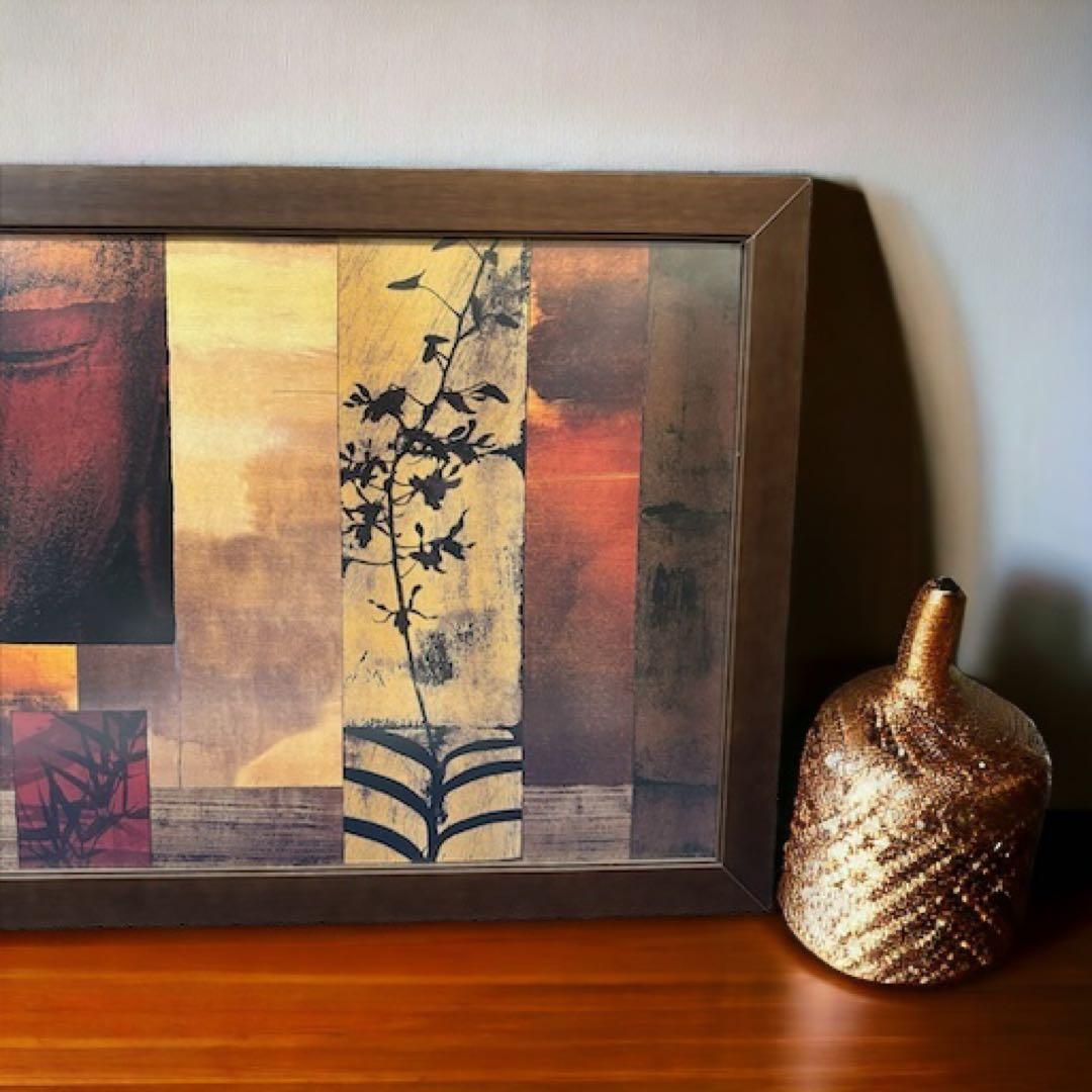 日本画　絵画　仏陀　Buddha アジアン　値下げ