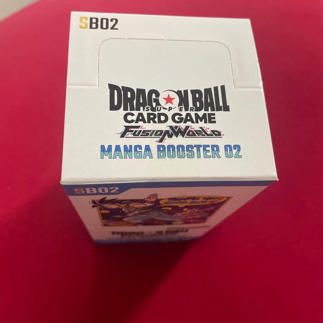 ドラゴンボール MANGA BOOSTER 02 1BOX
