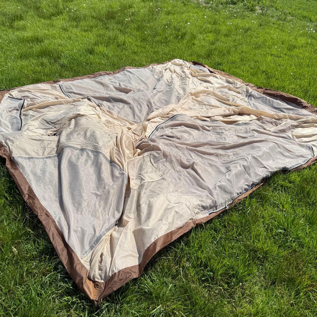 【3点セット】DOD カマボコテント3L カマインナーテント カマシールド