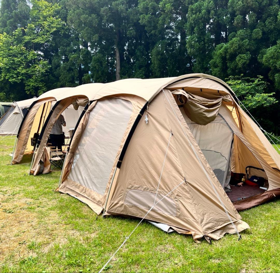 【3点セット】DOD カマボコテント3L カマインナーテント カマシールド