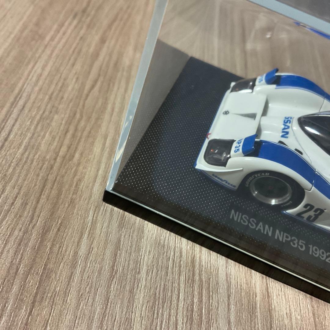 ミニカー EBBRO NISSAN NP35 1992 500km Mine