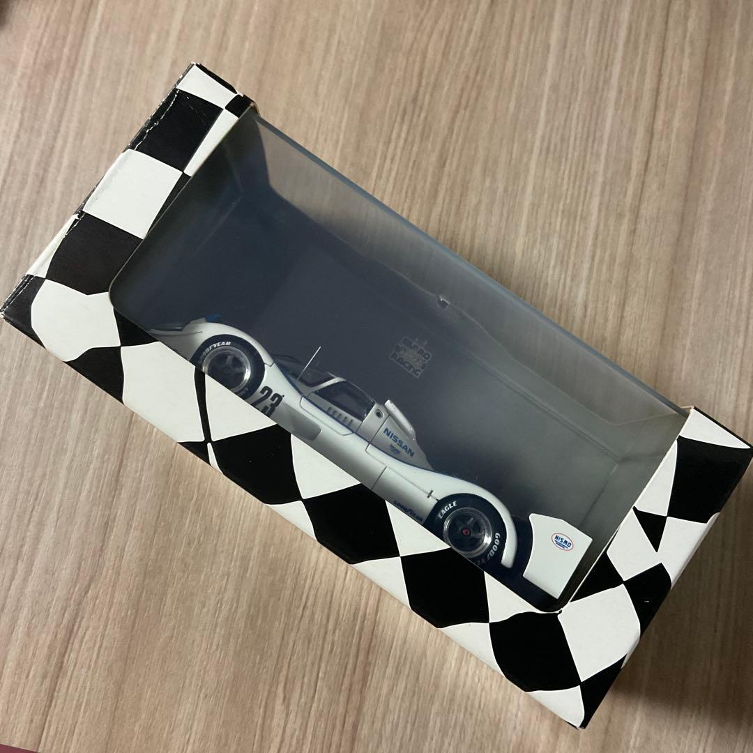 ミニカー EBBRO NISSAN NP35 1992 500km Mine