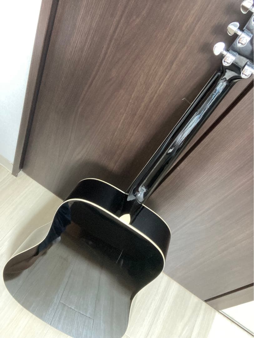 (直接取引.尼崎.大阪.西宮付近)James アコースティックギター ブラック