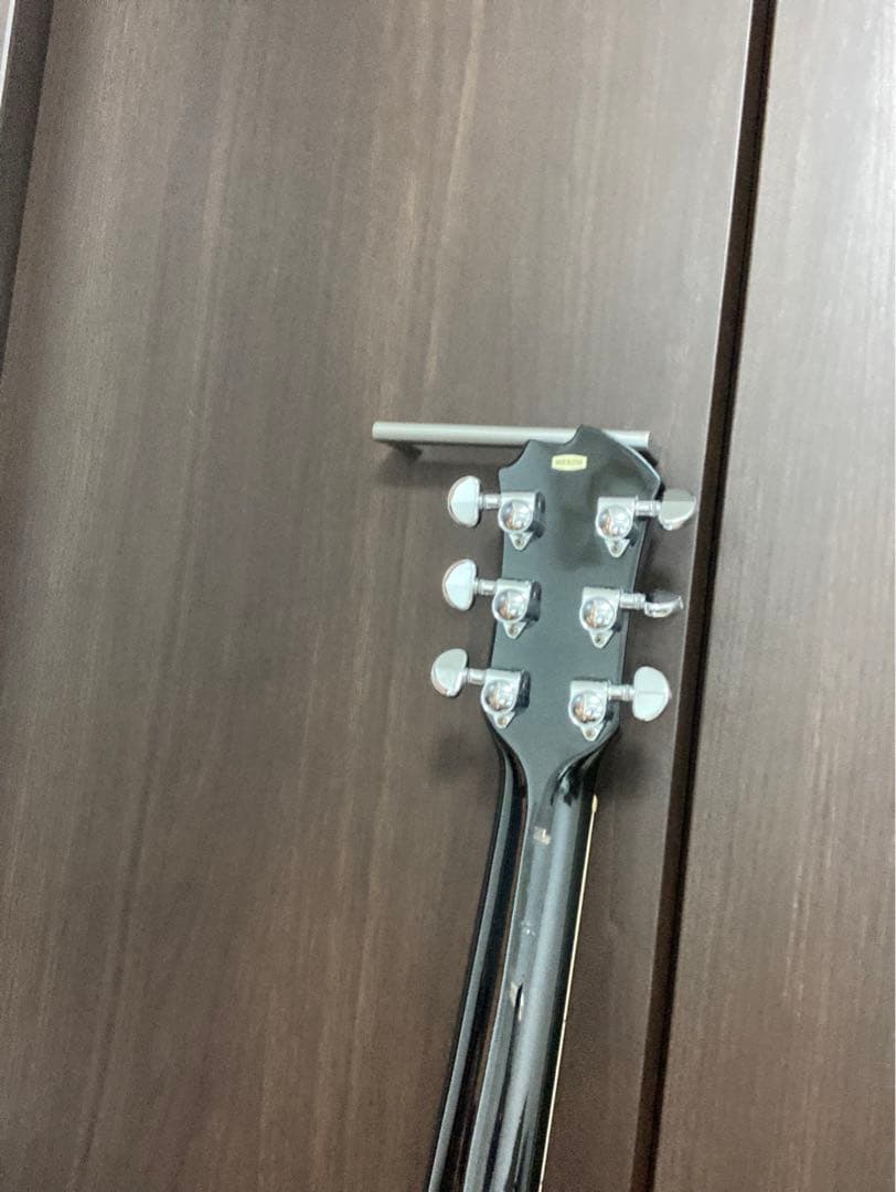 (直接取引.尼崎.大阪.西宮付近)James アコースティックギター ブラック