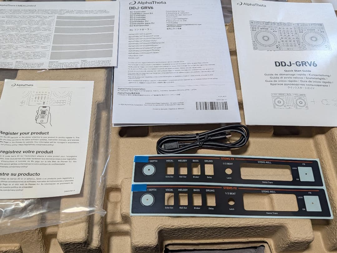 美品！DJコントローラー DDJ-GRV6