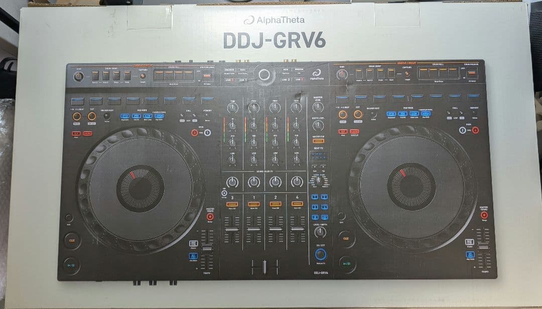 美品！DJコントローラー DDJ-GRV6