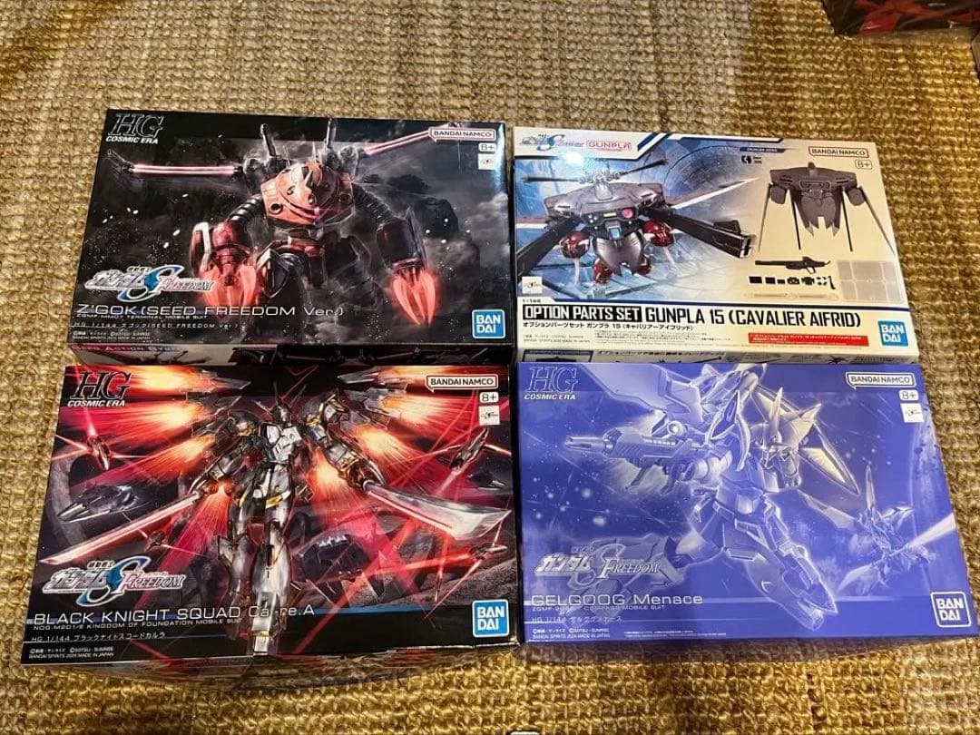 HGCE セット　SEED FREEDOM