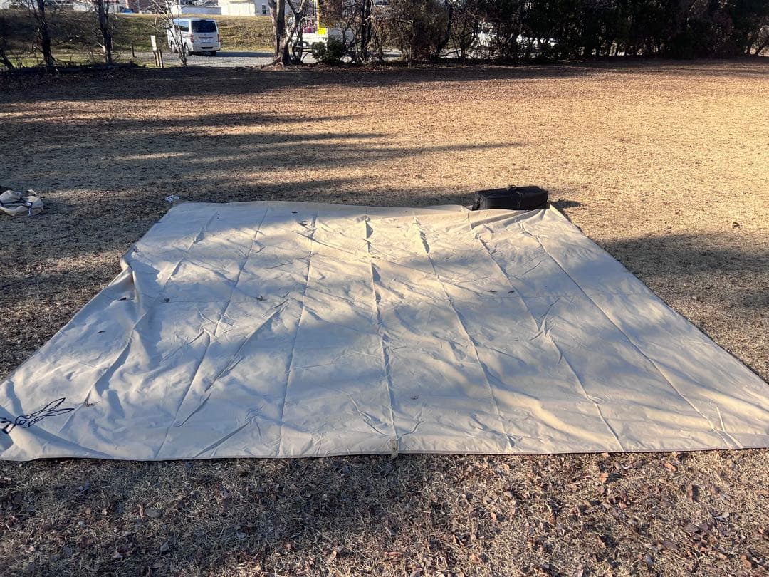 DOD チーズタープS、スラッシュパッカン（60）ビックタープポール×4セット