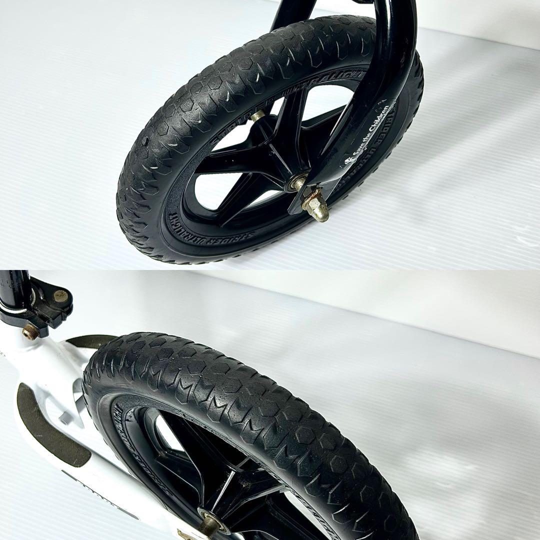 美品 希少☆ストライダー スポーツ ジャパンモデル キックバイク 補助なし