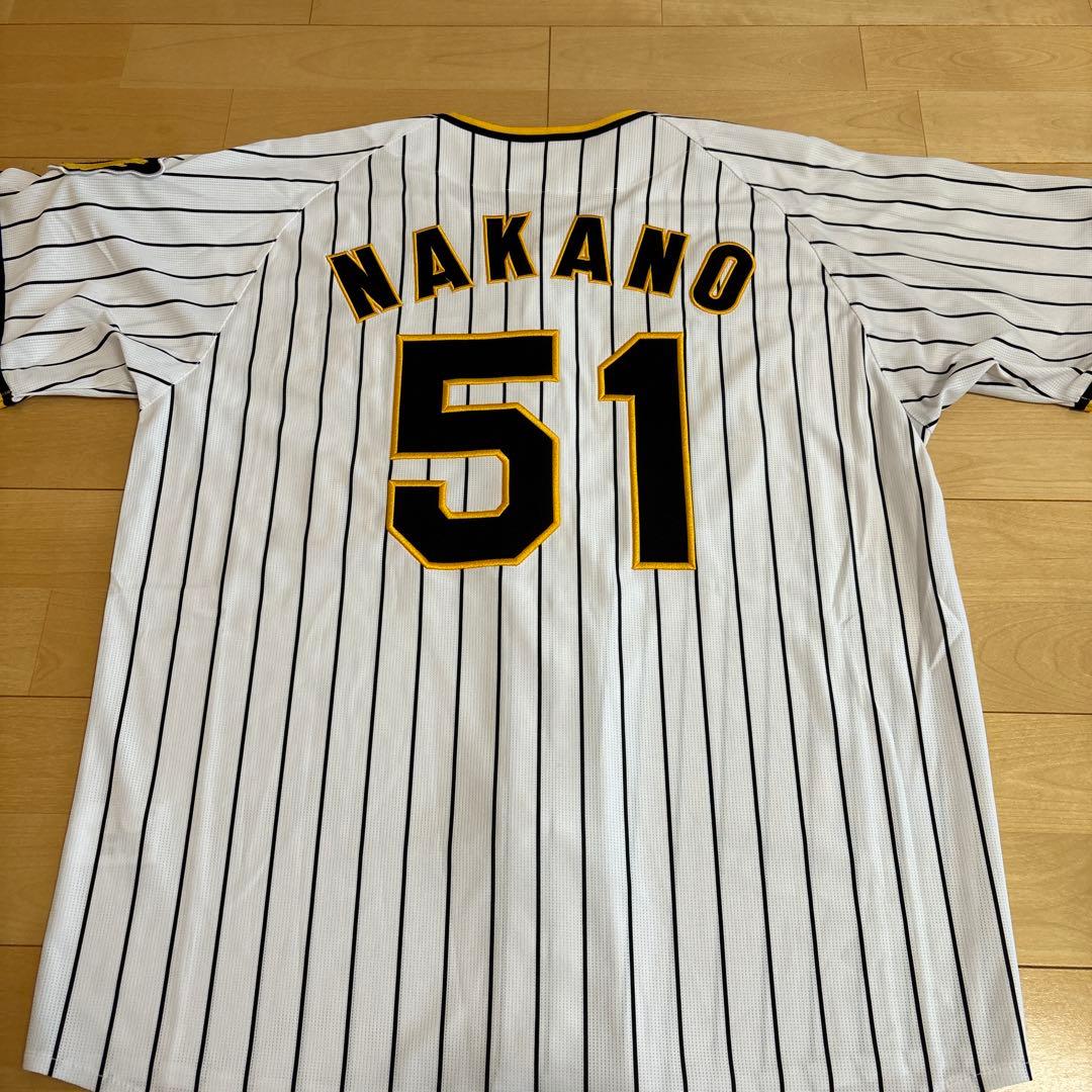 阪神　ユニフォーム　中野拓夢51 Mサイズ