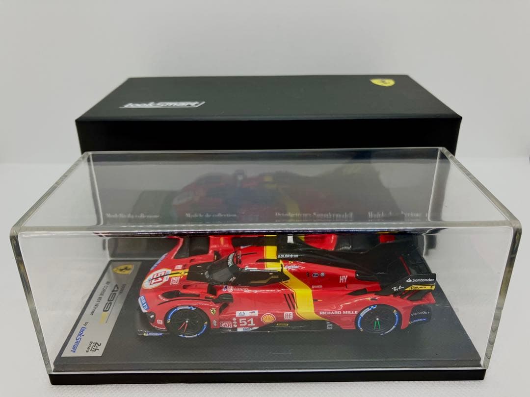 ★フェラーリ 499P AFコルセ #51★2023ルマン24時間優勝★1/43